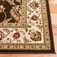 Safavieh Lyndhurst LNH553 6"7" Square Brown and Ivory Area Rug, , large