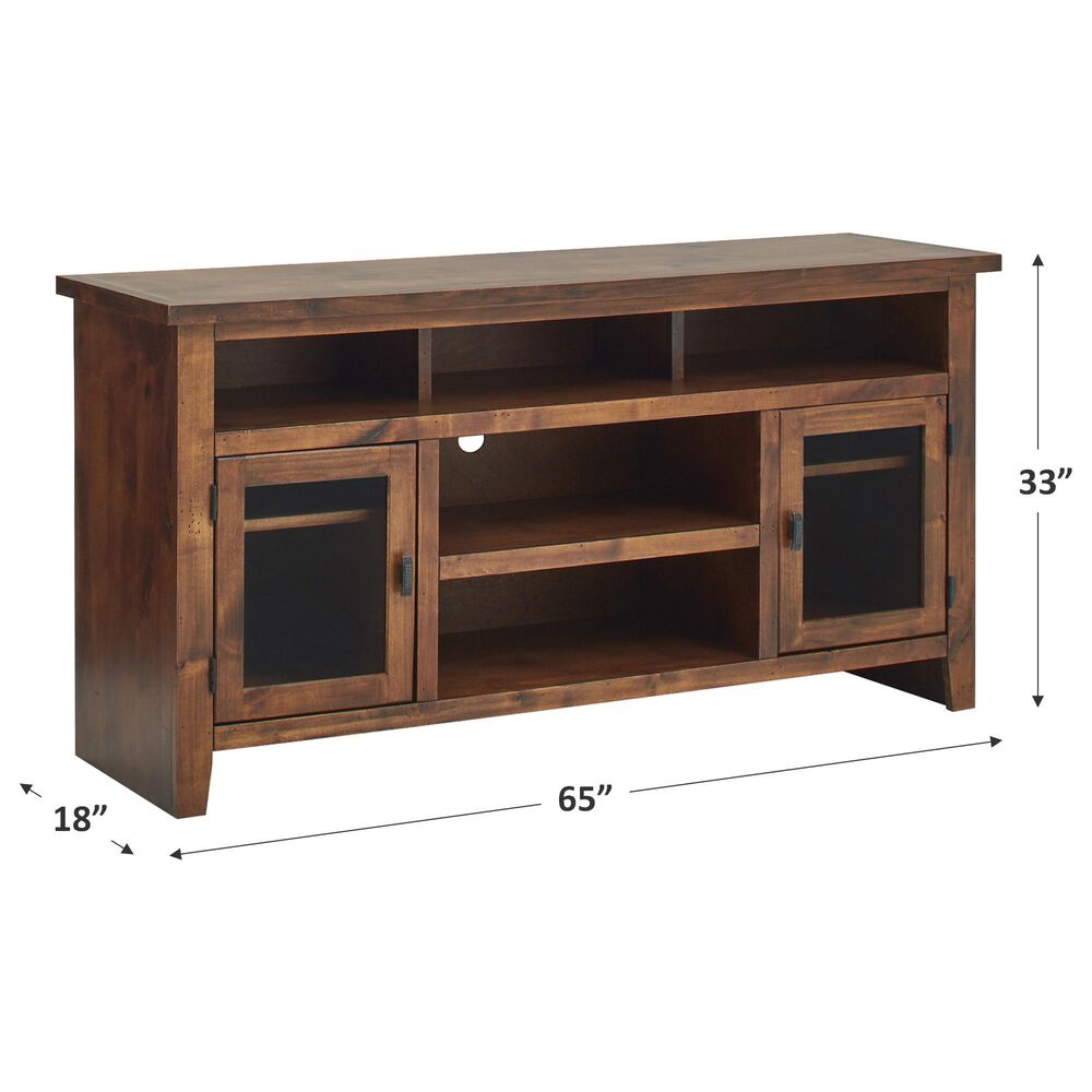 Riva Ridge Alder Grove 65&quot; Console in Tobacco, , large