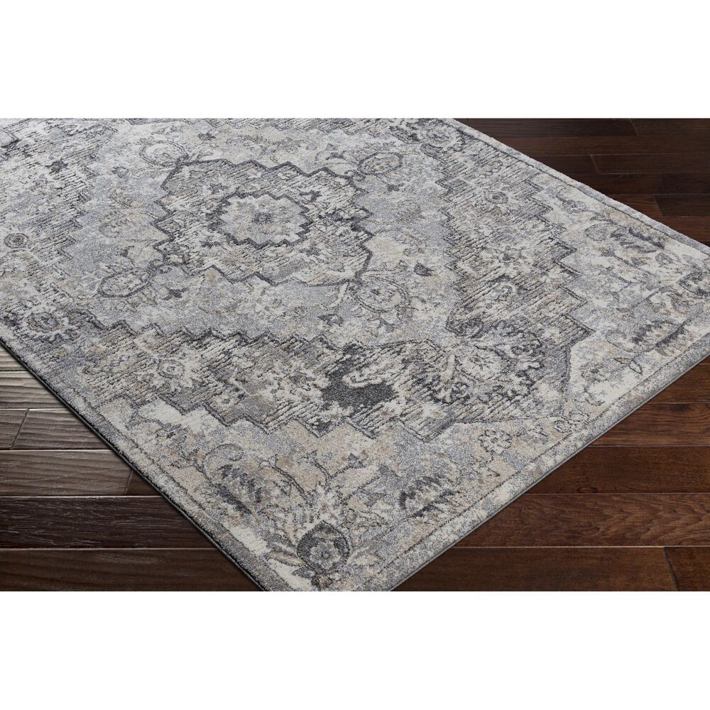 Surya Tuscany 9&#39; x 12&#39;1&quot; Camel and Gray Area Rug, , large