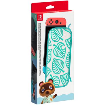 Nintendo Animal Crossing: New Horizons Aloha Edition Carrying Case and Screen Protector for Nintendo Switch, , large