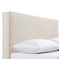 Pacific Landing Kosmo Full/Queen Upholstered Headboard in Sand, , large