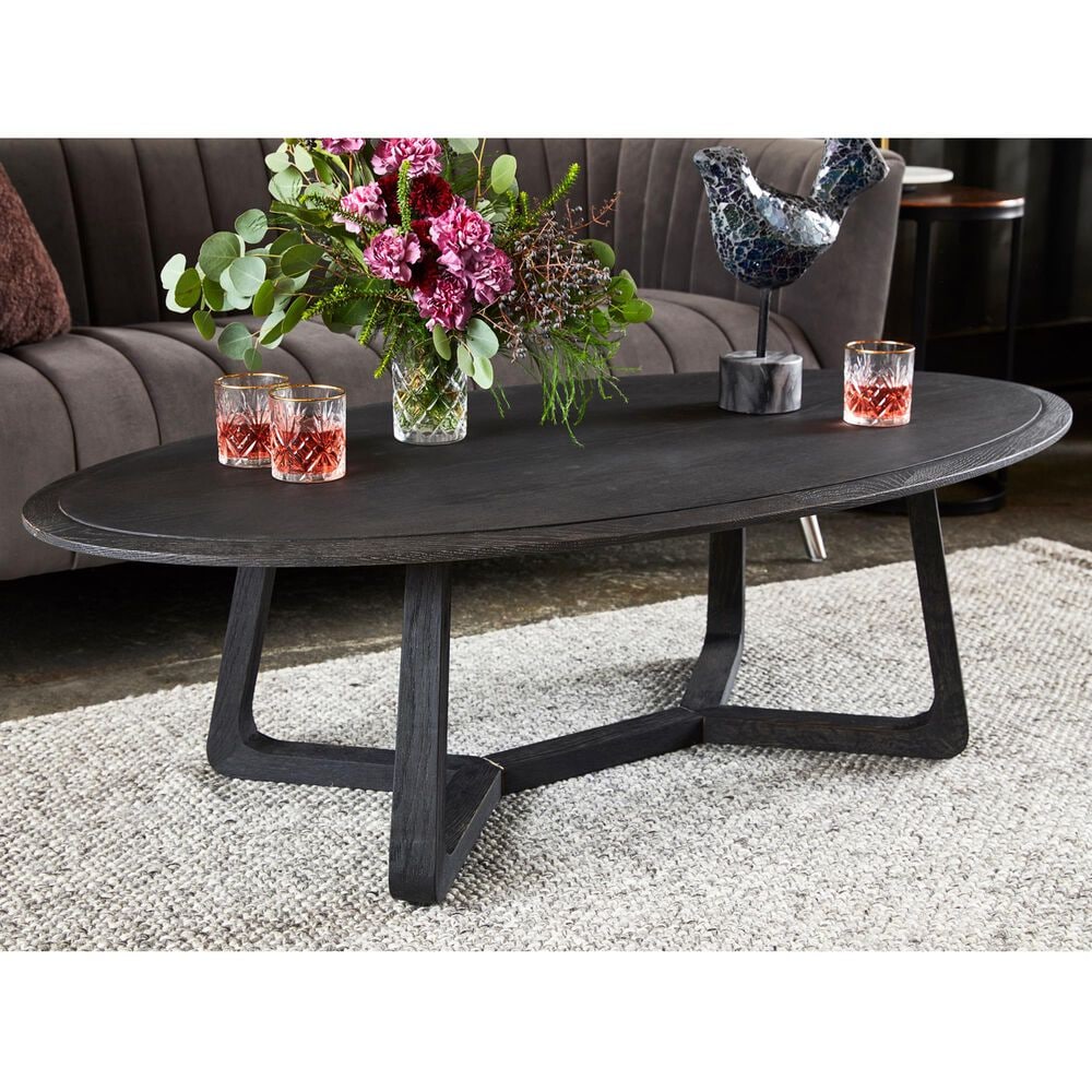 Moe"s Home Collection Nathan Coffee Table in Black, , large