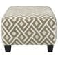 Signature Design by Ashley Dovemont Oversized Accent Ottoman in Costello Putty, , large