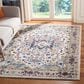 Safavieh Evoke EVK275A 4" x 6" Ivory and Grey Area Rug, , large