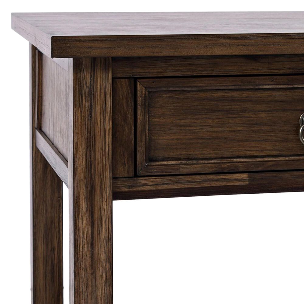 Waltham Bakersfield End Table in Brown, , large