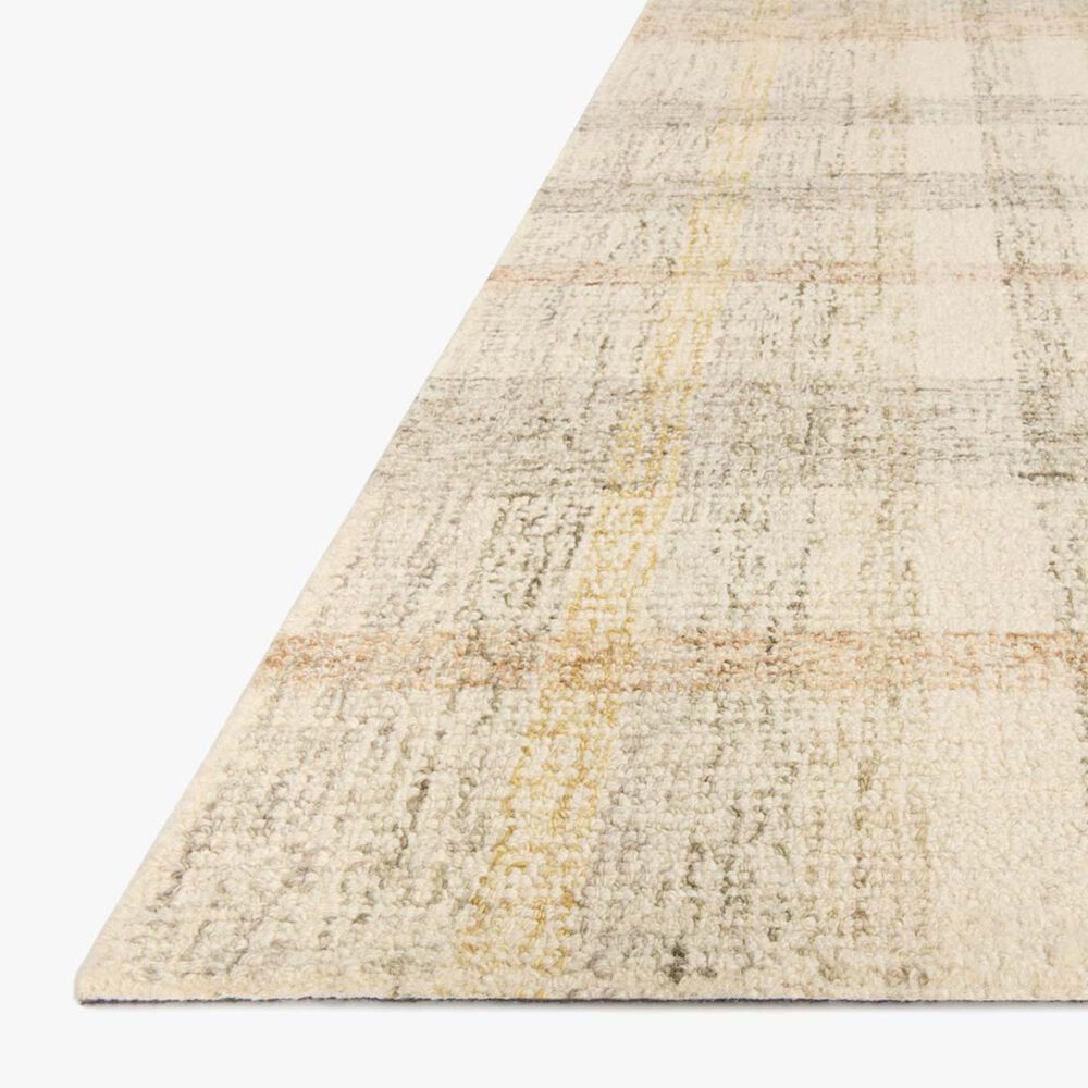 Chris Loves Julia x Loloi Chris 9&#39;3&quot; x 13&#39; Natural and Multicolor Area Rug, , large