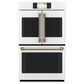 Cafe 30" French-Door Double Wall Oven in Matte White, , large