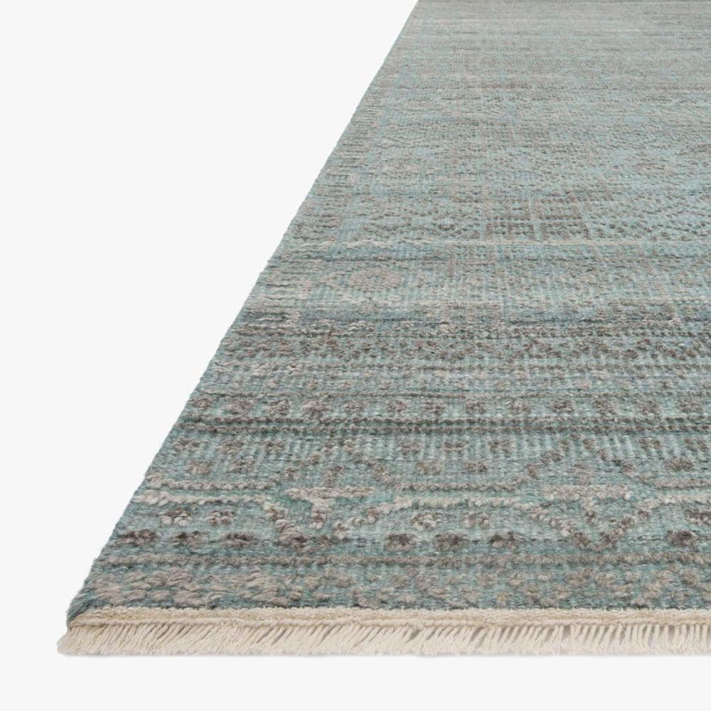 Loloi Idris 8&#39;6&quot; x 11&#39;6&quot; Ocean and Smoke Area Rug, , large