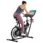 Bowflex VeloCore 16" Console Indoor Leaning Exercise Bike in Black, , large