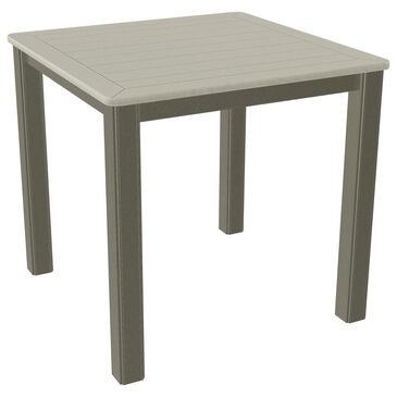 Telescope 21" Square End Table in Storm - Table Only, , large