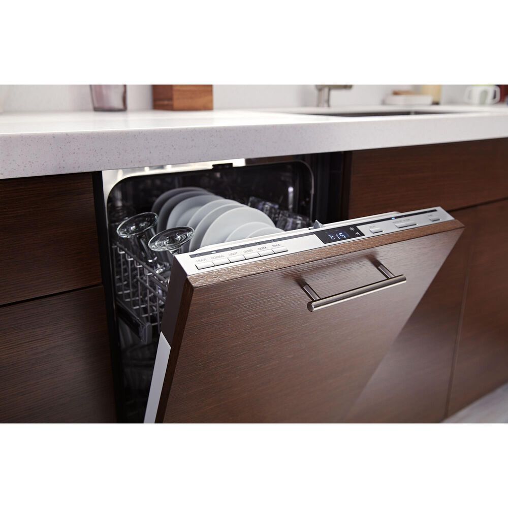 Whirlpool Compact Dishwasher with Stainless Steel Tub - Panel Sold Separately, , large