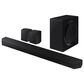 Samsung 98" 4K QLED w/Soundbar Sys, , large