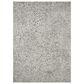 Loloi II Neda 7"9" x 9"9" Silver and Ivory Area Performance Rug, , large