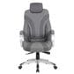 Regal Co. Executive Gaming Style Chair in Gray, , large