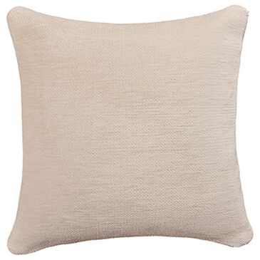 L.R. Home Yakar 18" x 18" Throw Pillow in Ivory, , large