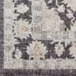 Loloi II Monroe 5"3" x 7"9" Charcoal and Natural Area Rug, , large