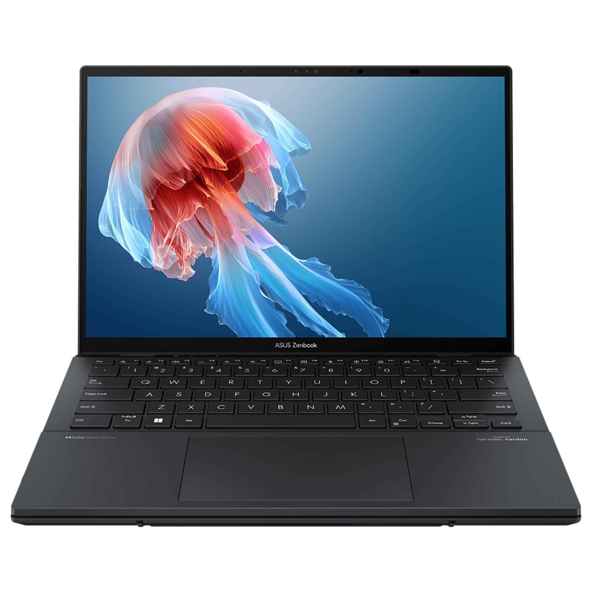 Asus Zenbook Duo 14 Laptop | Intel Core Ultra 7 Processor 155H - 16GB RAM  - Intel Arc Graphics - 1TB SSD in Inkwell Grey | Shop NFM