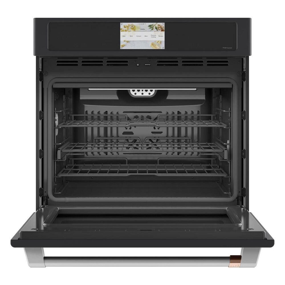 Cafe 30&quot; Smart Single Wall Oven with Convection, , large