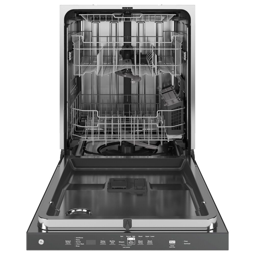 GE Appliances 24&quot; Built-In Pocket Handle Dishwasher in Fingerprint Resistant Slate, , large