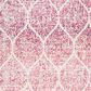 Safavieh Madison MAD604R 2"3" x 8" Cream and Fuchsia Runner, , large