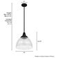 Hunter Cypress Grove 13" 1-Light Pendant in Natural Iron, , large