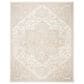 Safavieh Micro-Loop 11" x 15" Ivory and Beige Area Rug, , large