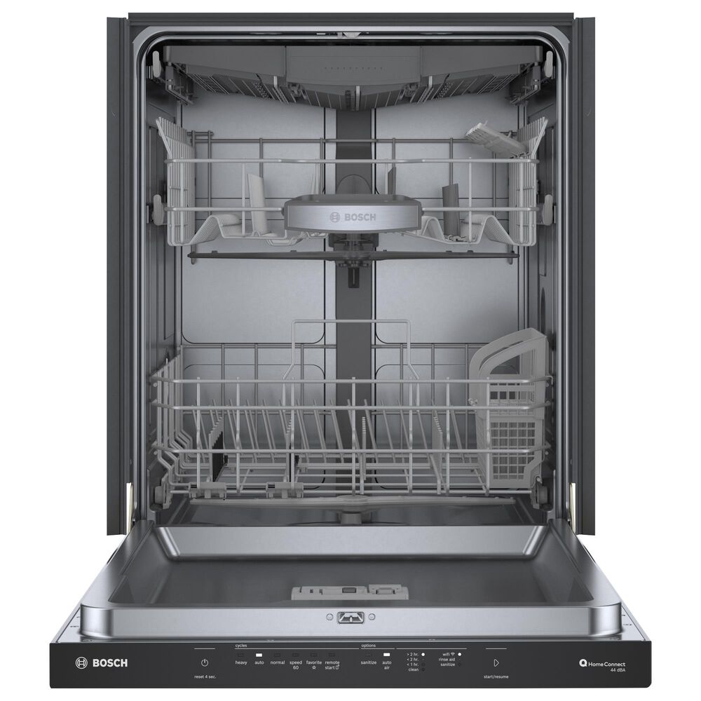 Bosch 500 Series 24&quot; Built In Dishwasher in Black, , large