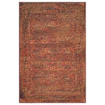 Dalyn Rug Company Jericho 4" Round Nutmeg Indoor/Outdoor Area Rug, , large