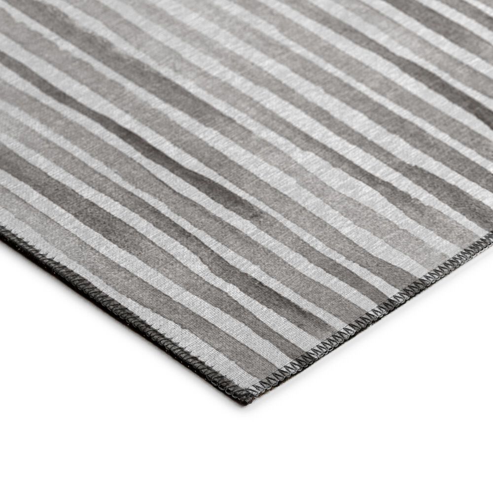 Dalyn Rug Company Seabreeze 2&#39;6&quot; x 3&#39;10&quot; Pewter Area Rug, , large