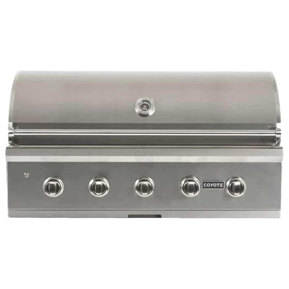 Coyote Outdoor 42"" C-Series Natural Gas Grill in Stainless Steel, , large