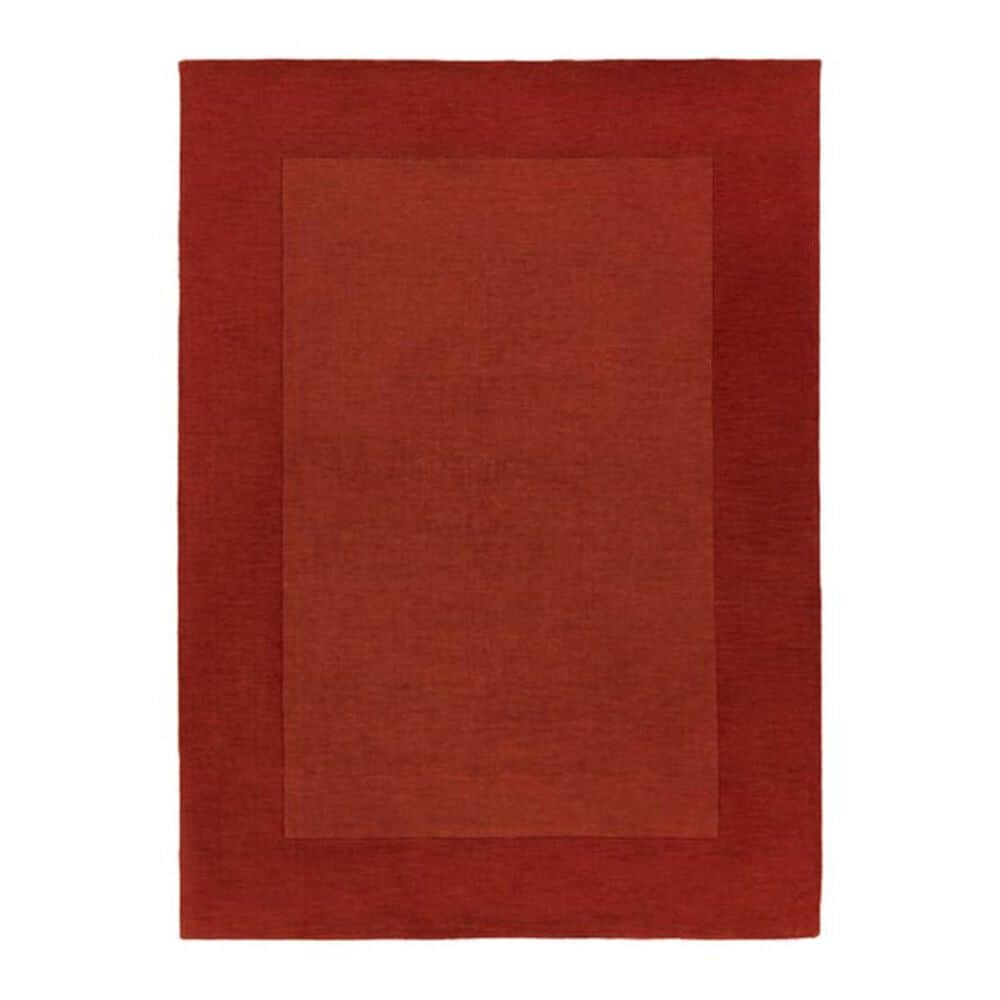 Surya Mystique M-300 7"6" x 9"6" Orange Area Rug, , large