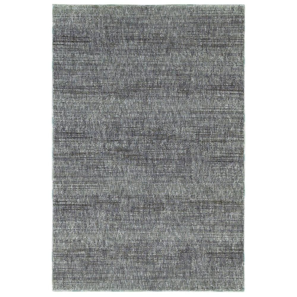 Oriental Weavers Atlas 8033J 8"6" x 11"7" Blue Area Rug, , large