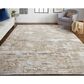 Feizy Rugs Laina Abstract 9"8" x 12"8" Beige and Gray Area Rug, , large