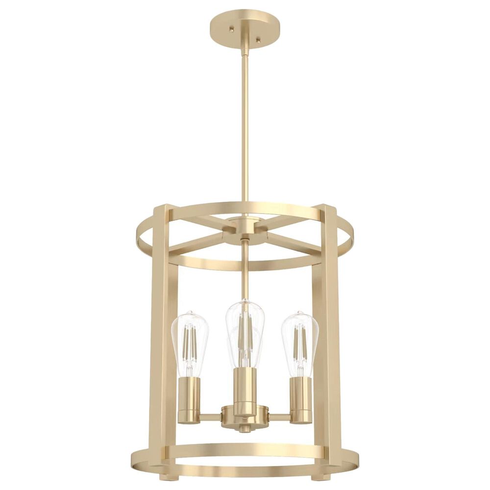 Hunter Astwood 16" 4-Light Chandelier in Alturas Gold, , large