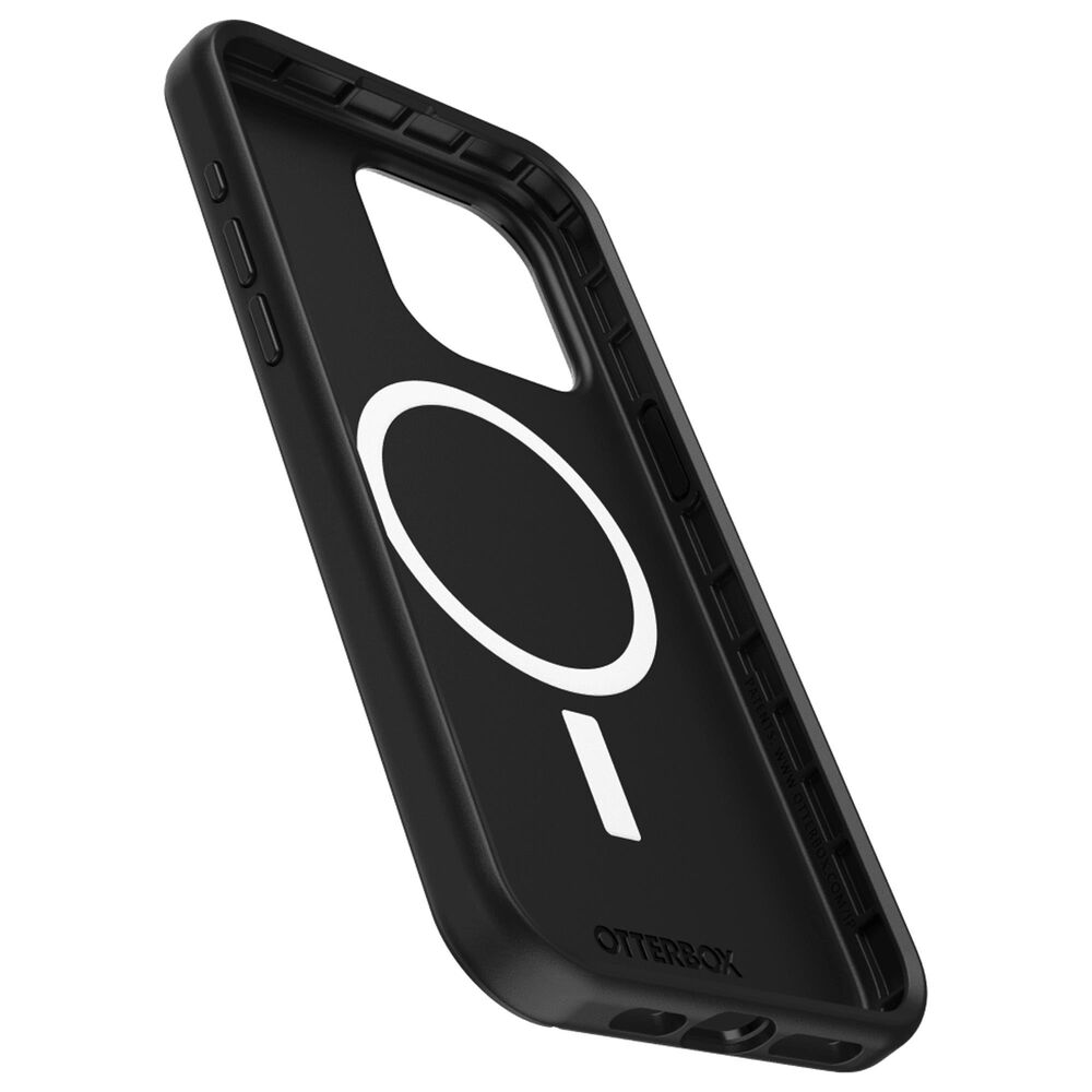 OtterBox Symmetry Plus MagSafe Case for Apple iPhone 15 Pro Max in Black, , large