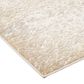 Feizy Rugs Aura 2"10" x 7"10" Ivory and Gold Runner, , large