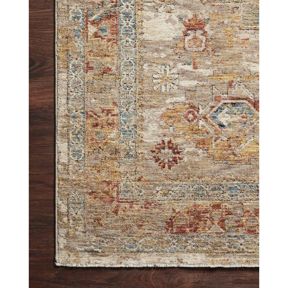 Loloi Gaia 2&#39; x 3&#39; Gold and Taupe Area Rug, , large