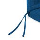 Jordan Manufacturing 21" x 44" Chair Cushion in Harlow Lapis, , large