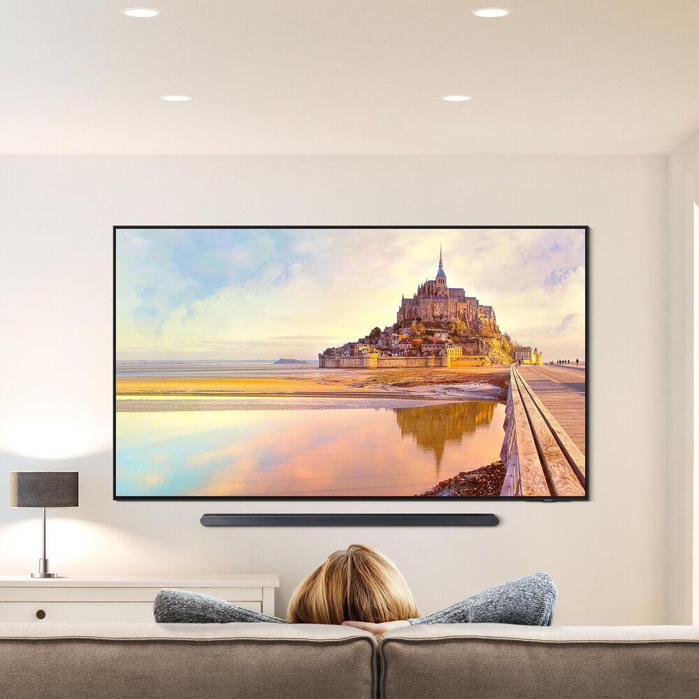 Samsung 65&quot; 4K QLED w/Soundbar Sys, , large