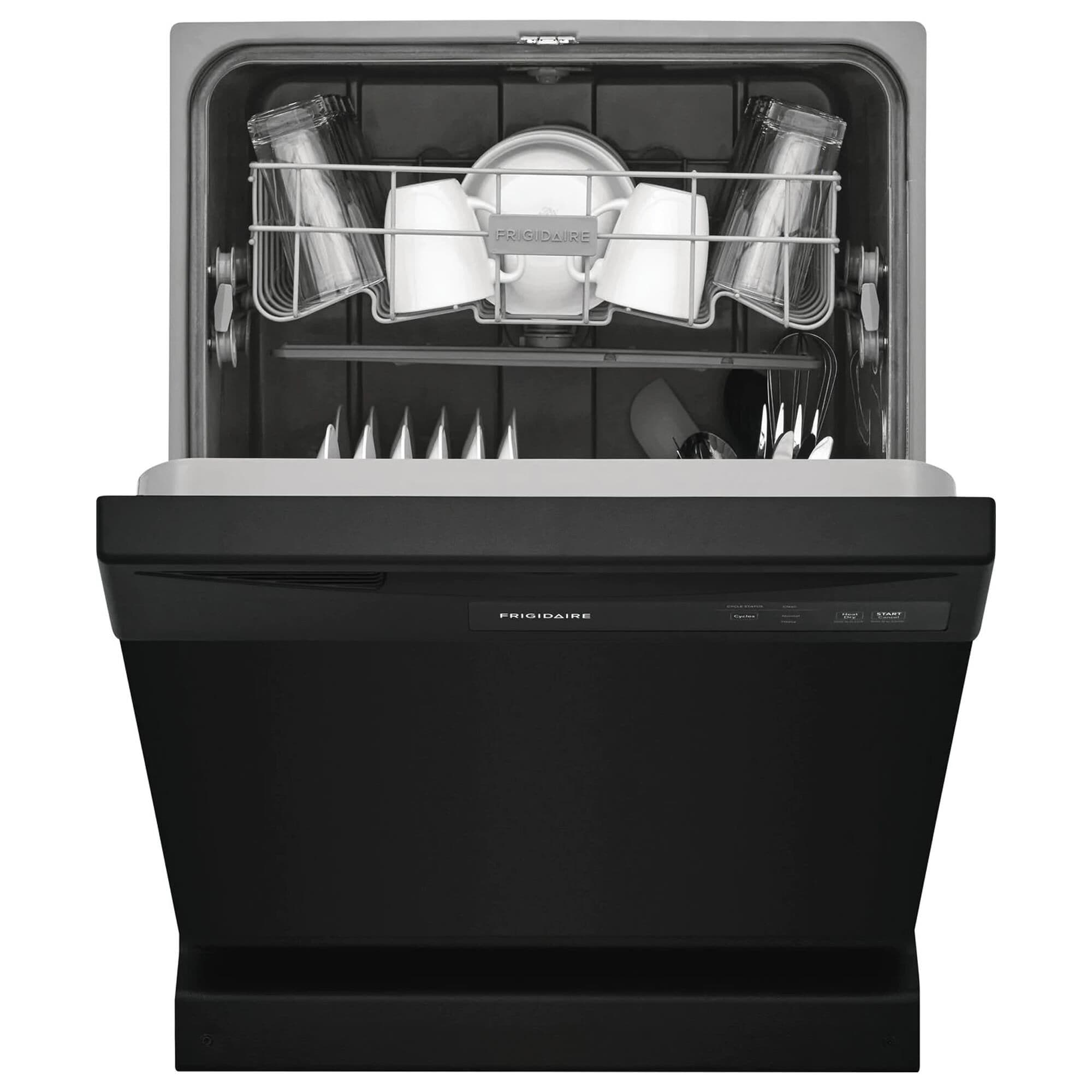 frigidaire 24'' built-in dishwasher