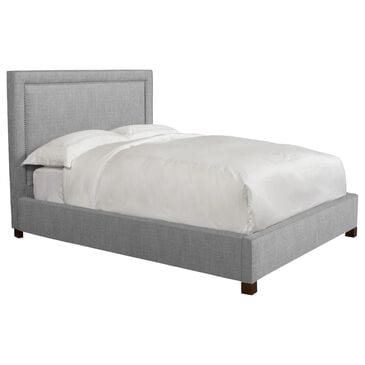 Simeon Collection Cody Queen Upholstered Bed in Mineral, , large