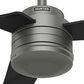 Hunter Cabo Frio 52" Outdoor Ceiling Fan in Matte Silver, , large