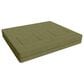 Jaxx Zipline 3-Piece Stationary Convertible Sleeper Sofa in Moss Velvet, , large