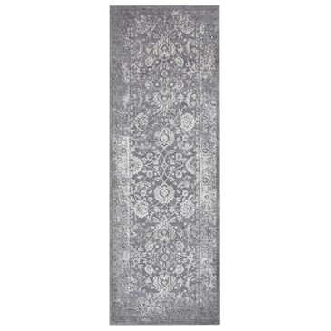 Surya Tibetan TBT-2309 2"7" x 7"6" Gray, Ivory and Taupe Runner, , large