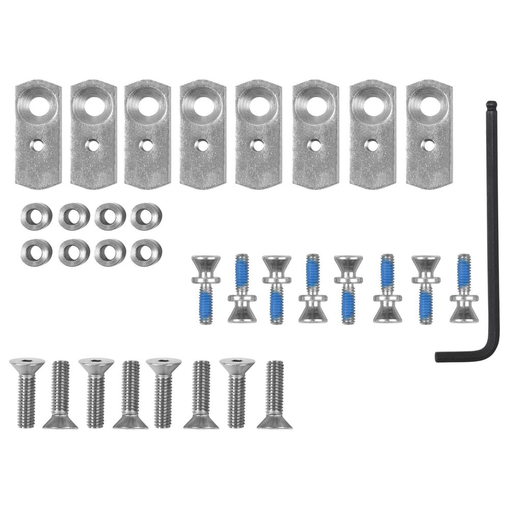 GE Appliances Handle Stud Kit for Custom Panel in Silver, , large