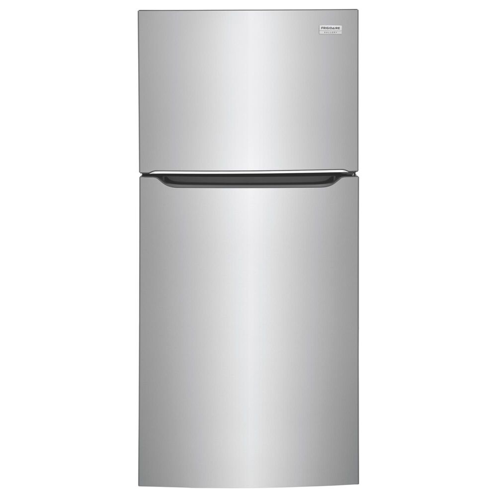 Frigidaire Gallery 20 Cu. Ft. 30" Wide Top Freezer Refrigerator in Stainless Steel, , large
