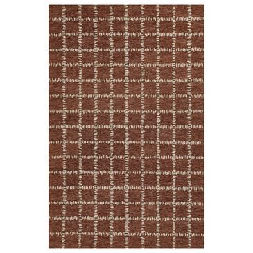 Momeni Archer ARC-3 2" x 3" Rust Area Rug, , large