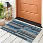 Dalyn Rug Company Brisbane Geometric 1"8" x 2"6" Navy Area Rug, , large