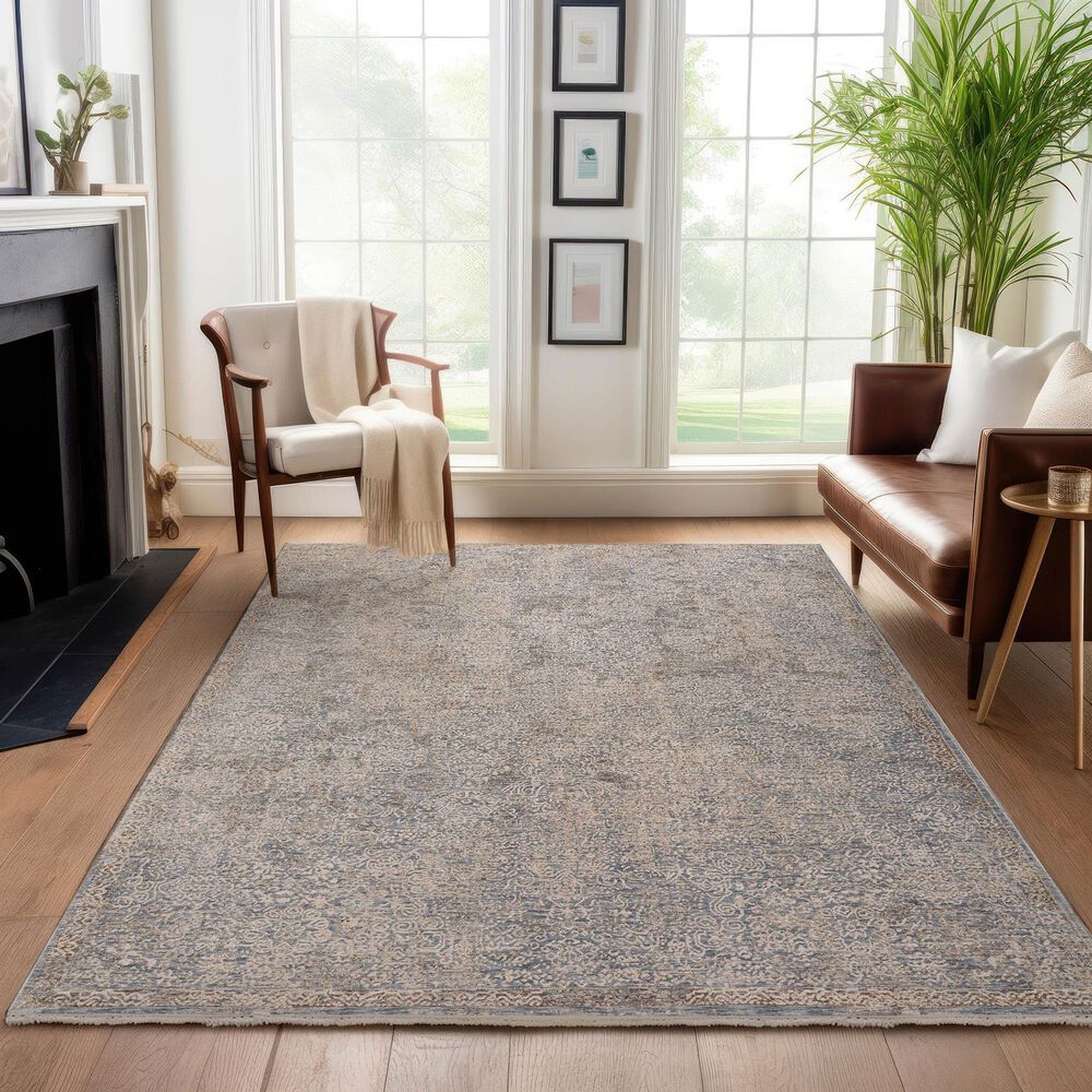 Dalyn Rug Company Vienna VI5 9&#39; x 13&#39;2&quot; Denim Area Rug, , large