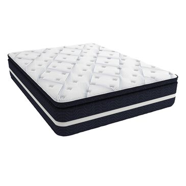 Southerland Signature Bethpage Medium Pillow Top Queen Mattress with Low Profile Box Spring, , large